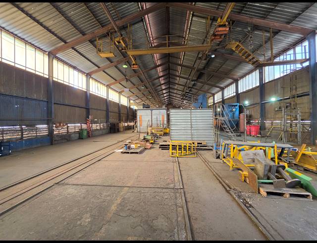 1,200M² FACTORY TO LET IN BOKSBURG EAST